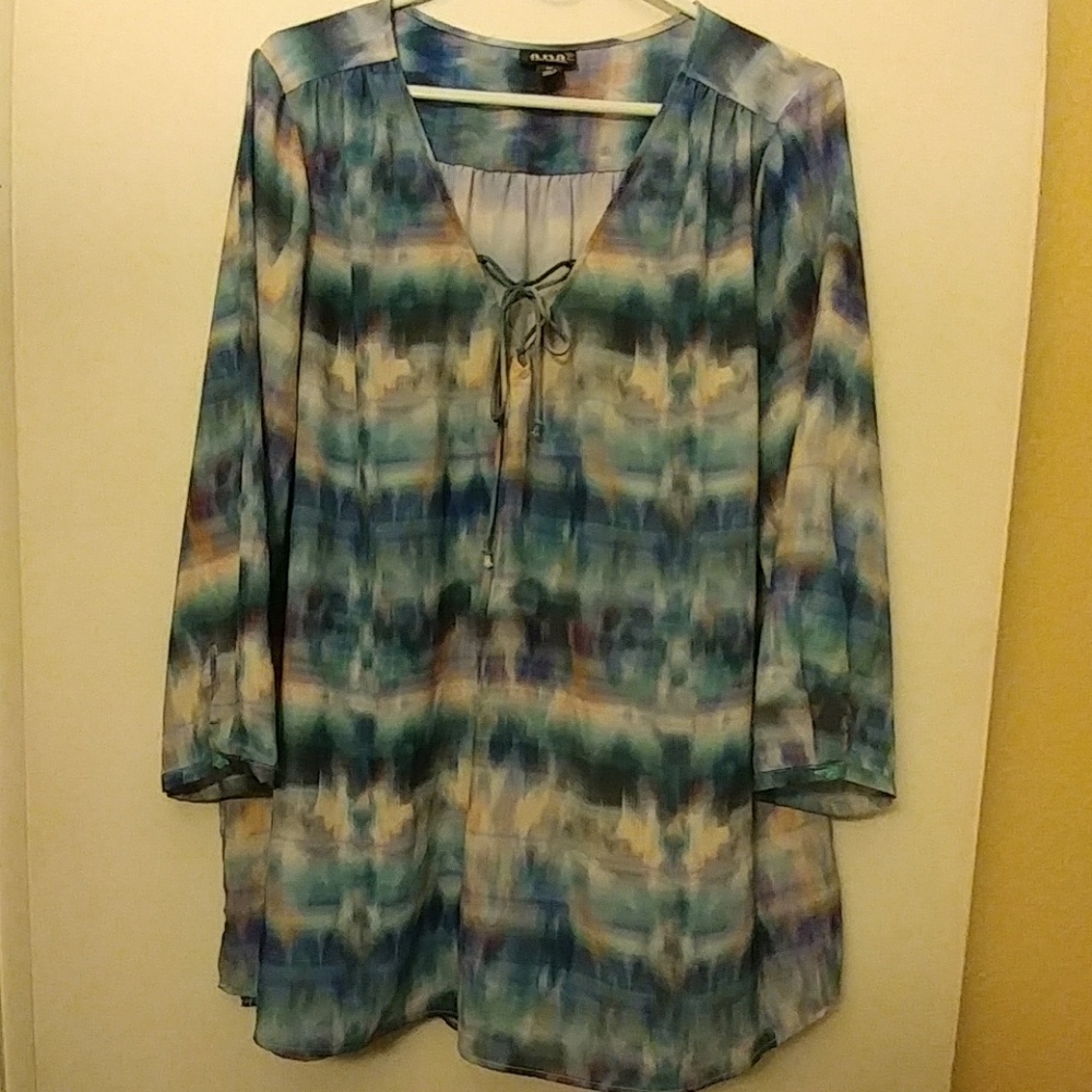 ❤A.N.A WOMENS BLOUSE SIZE L/XL BEAUTIFUL COLORS